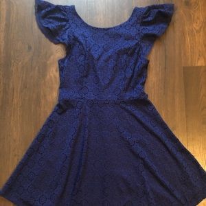 Navy dress